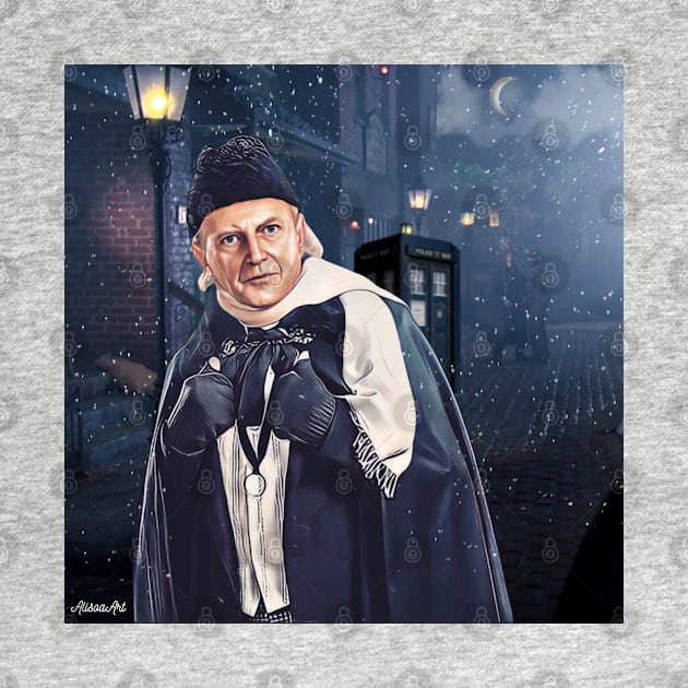 First Doctor / Christmas Carol by AlisiaArt